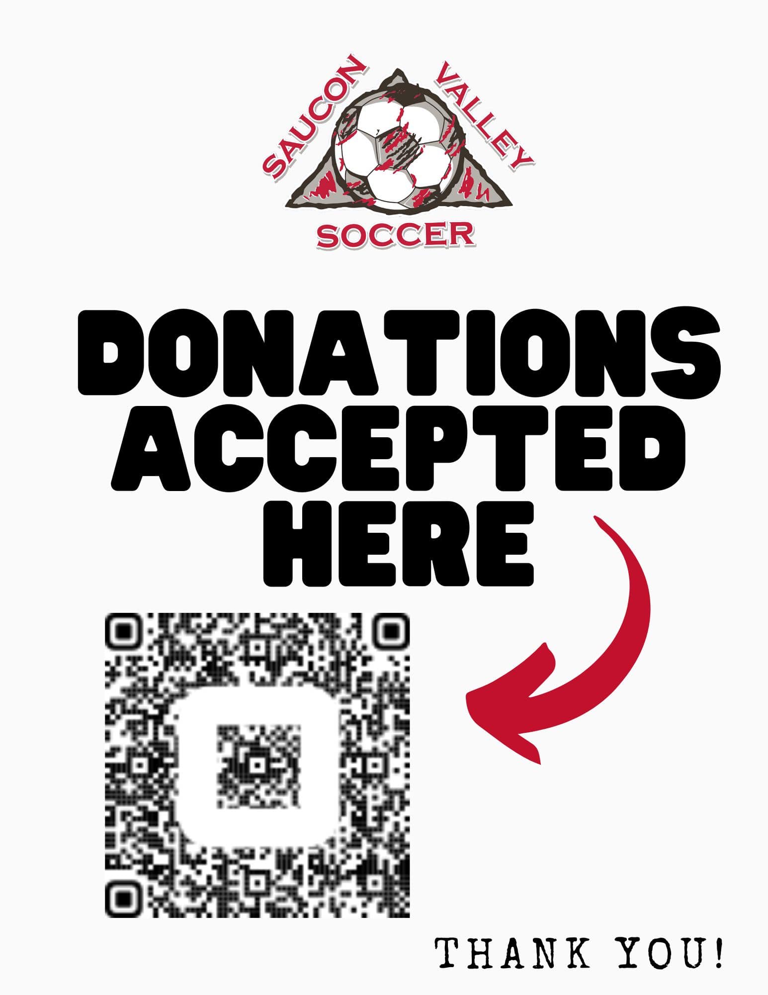 1st Annual Cleat and Shin Guard drive & Community Day SUCCESS